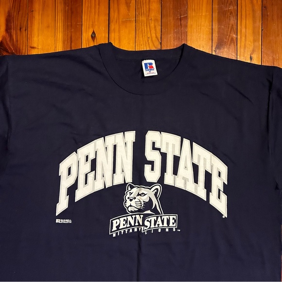 Vintage Penn State Nittany Lions T-Shirt Made in USA NWT - Picture 4 of 8